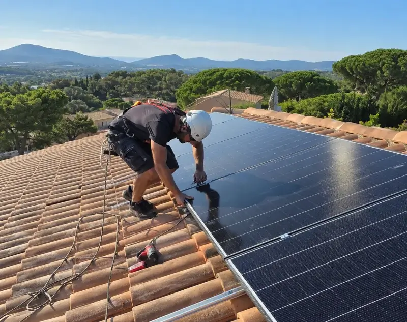 Installateur panneaux solaires Schœnau — pose photovoltaïque sur toiture