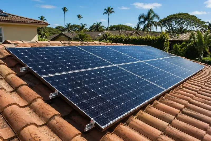 Installation de panneaux solaires à Schœnau